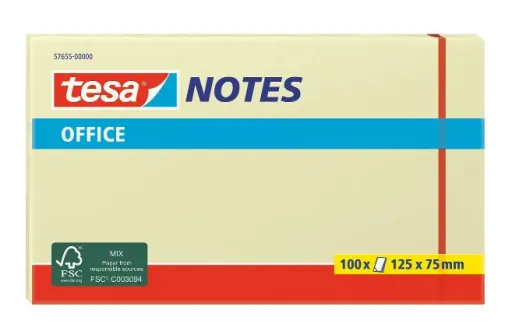 Notas Adesivas 125x75mm Tesa