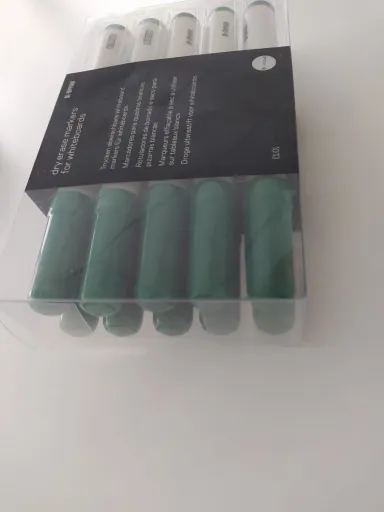 Marcadores para Quadro Branco Verde 10 Unidades – Bi-Office