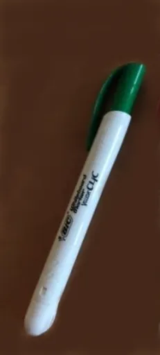 Marcador para Quadro Branco Verde Velleda Clic – BIC