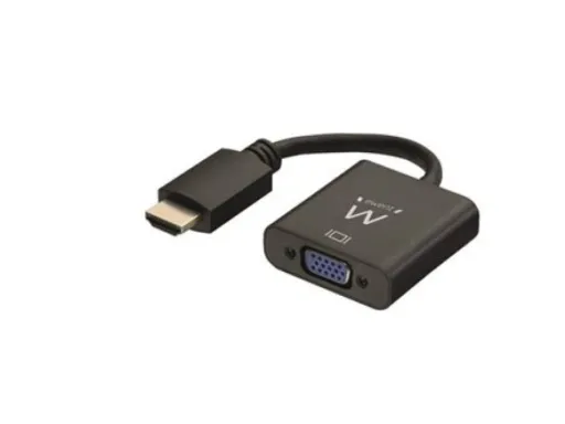Adaptador Cabo Hdmi para Vga-f C/3.5mm