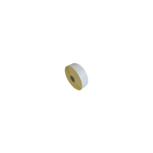 Rolo Etiquetas Brancas 100x30 Picotado Lc