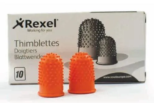 Dedeiras Nº 00 Rexel - Cx. 10