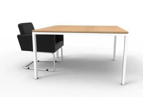 Mesa de Reunião 2000x1200x750mm JEPA40 Pé Aberto