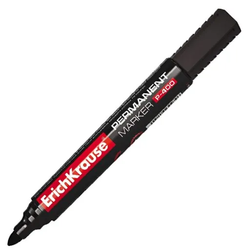 Marcador Permanente P-400 Preto - ErichKrause