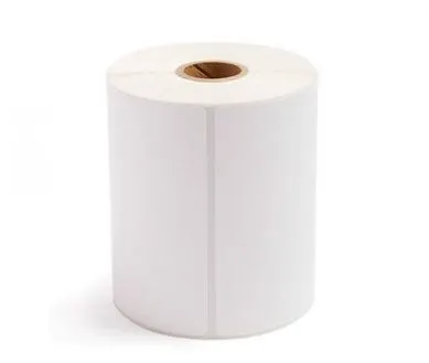 Rolo Etiquetas Brancas Termicas 70x46 C/ K