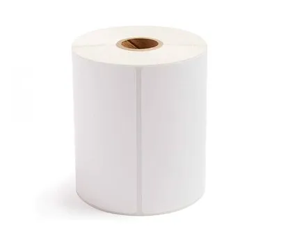 Rolo Etiquetas Brancas 40X25 C/k