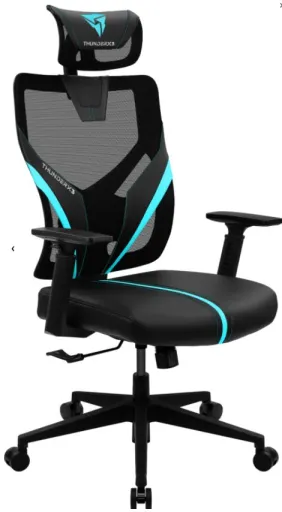 Cadeira Gaming THUNDERX3 YAMA1 Azul
