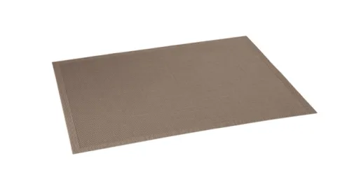 Individual Flair Style Chocolate 45x32 cm – Design Elegante e Lavável