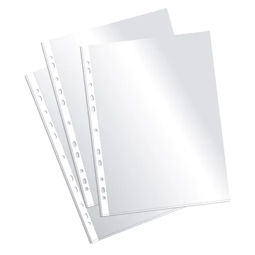 Micas Fólio Fosco 60 Micras – 100 Unidades – Plus