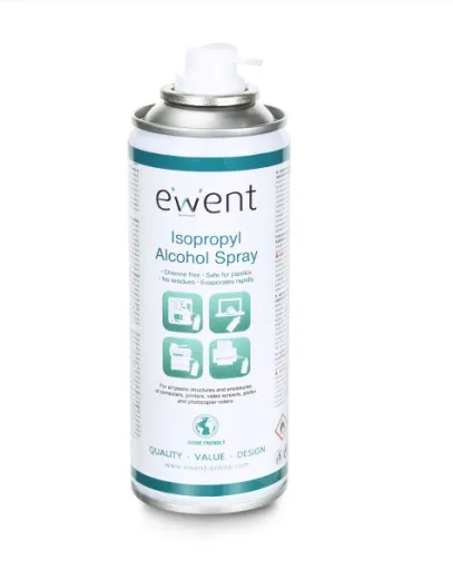 Spray de Limpeza Álcool Isopropílico Ewent 400Ml