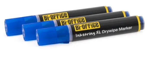 Marcador Quadro Branco e Multissuperfícies InkstrinXL Azul