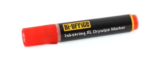 Marcador Quadro Branco e Multissuperfícies InkstrinXL Vermelho