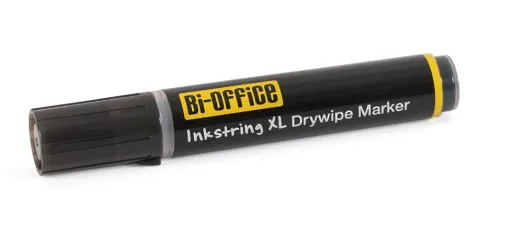 Marcador Quadro Branco e Multissuperfícies InkstrinXL Preto