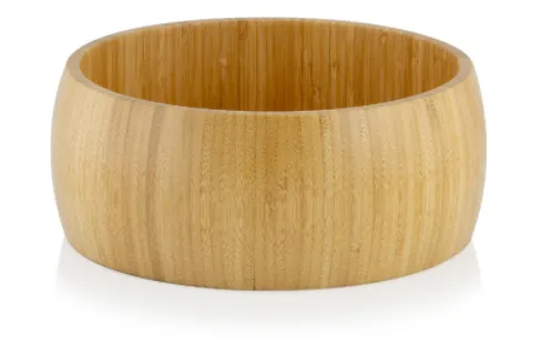 Saladeira em Bambu Ø24,5x10 cm - Andrea House
