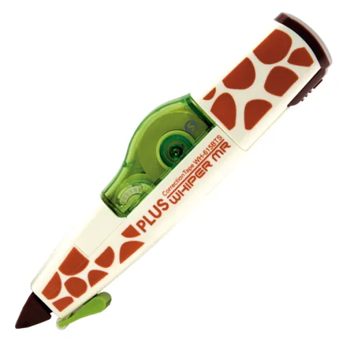 Corretor de Fita Plus Mr 5 X 6 M Girafa