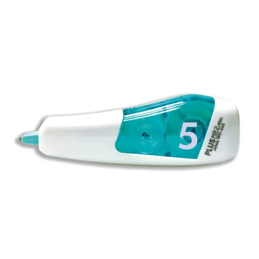 Corretor de Fita Plus Mr 5 X 6 M Azul
