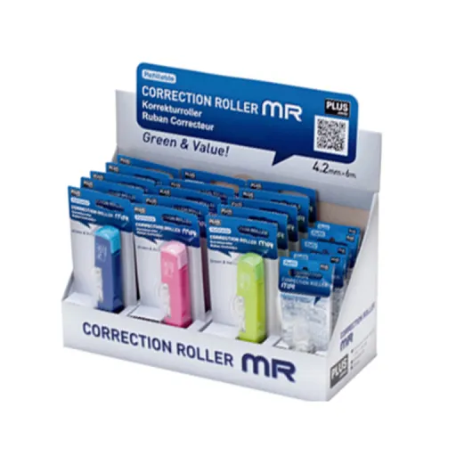 Corrector Fita Plus Mr 4,2x6mdisplay 15+5 Refill