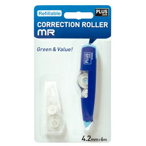 Corretor Fita Plus Mr4,2 X 6 M + Reposição