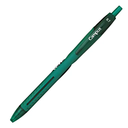Esferográfica Plus Basic Verde