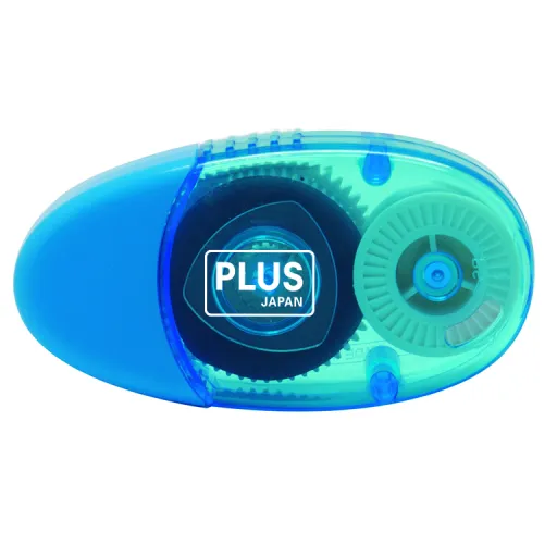 Cola em Fita Dupla Face Glue Roller SL 6mm x 12m (Blister) - Plus