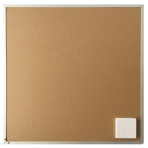 Makro Paper - Quadro de Cortiça Mk Aro Alumínio 350x350 cm