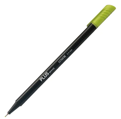 Marcador Extrafino Plus Verde Maçã - Plus