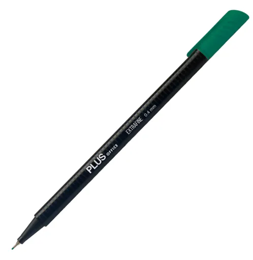 Marcador Extrafino Plus Verde Maçã - Plus