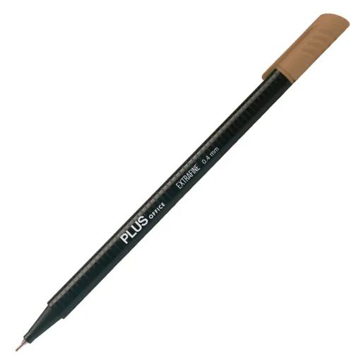 Marcador Extrafino Plus Ocre Escuro - Plus