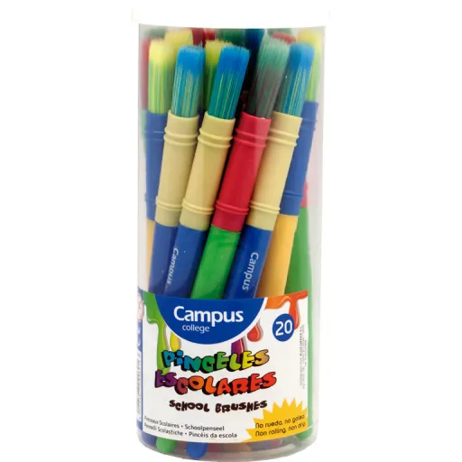 Pincéis Aguarela Campus Unidade - Campus
