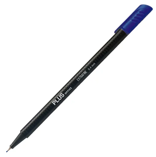 Marcador Extrafino Plus Azul Ultramar - Plus