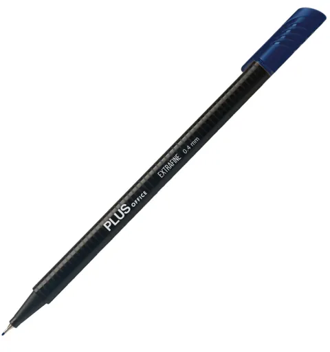 Marcador Extrafino Plus Azul Noite - Plus