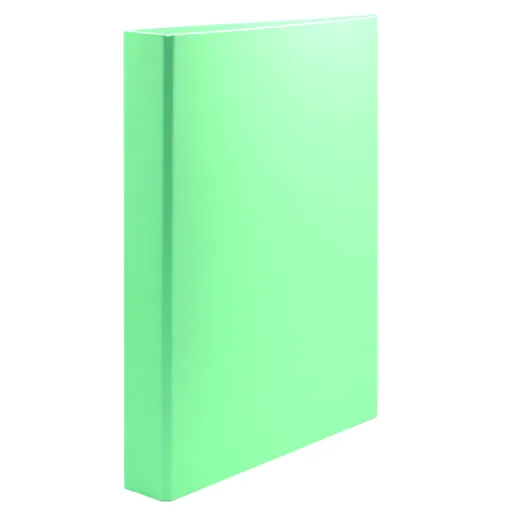 Pasta de Arquivo Plus Folio 4 Arg. 25mm Verde Pastel