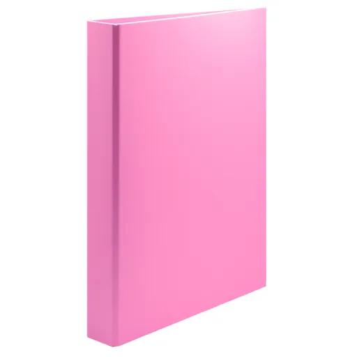Pasta de Arquivo Plus Folio 4 Arg. 25mm Rosa Pastel
