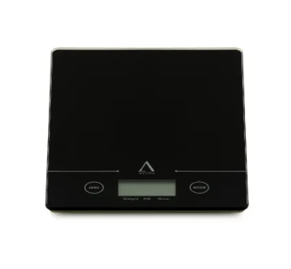 Balança de Cozinha Digital 5 kg Preto – Precisão Compacta e Moderna