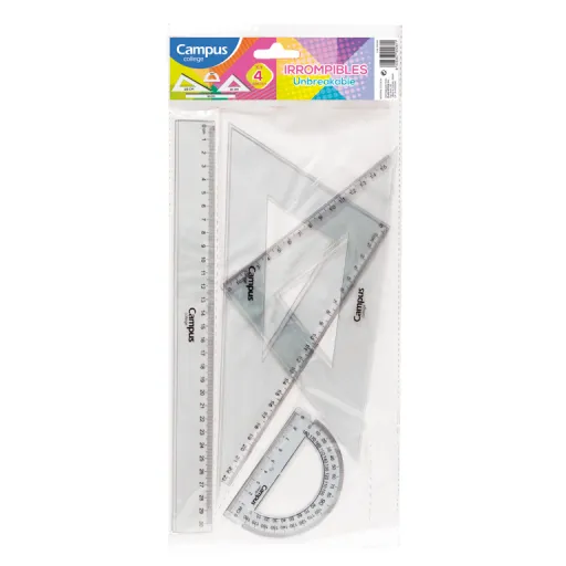Conjunto de Desenho 4 Peças – Campus