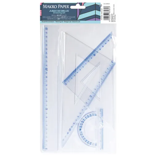 Conjunto de Desenho 4 Peças – Makro Paper