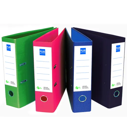 Pasta Arq. Plus Strong L/80 Azul Marinho