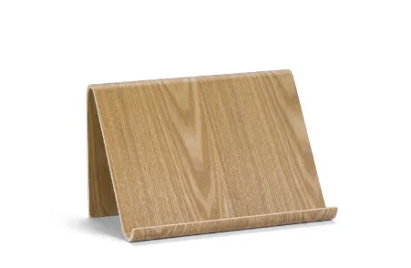 Suporte para Tablet em Madeira de Salgueiro