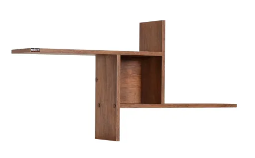 Prateleira de Parede "Moinho" 1000x180x500mm – Estilo e Organização Vertical