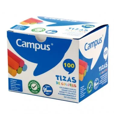 Giz Campus de Cor 100 Unidades
