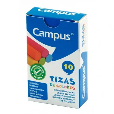 Giz Campus de Cor 10 Unidades