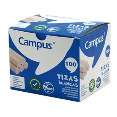 Giz Campus Branco 100 Unidades