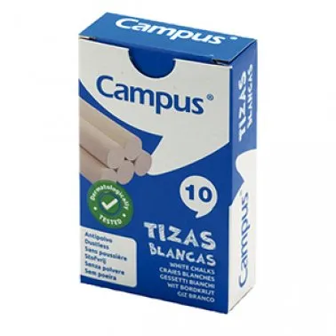 Giz Campus Branco 10 Unidades