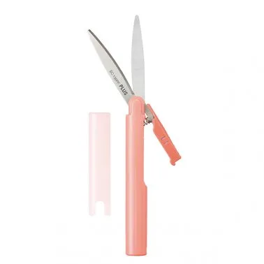 Tesoura Plus Japan Bolso Rosa Pastel