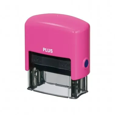 Carimbo Plus Rosa