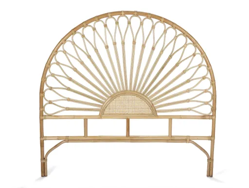 Cabeceira em Rattan 160x130cm