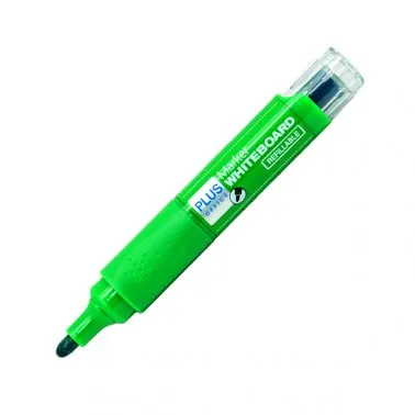 Marcador de Quadro Branco Recarregável Plus Verde – Plus