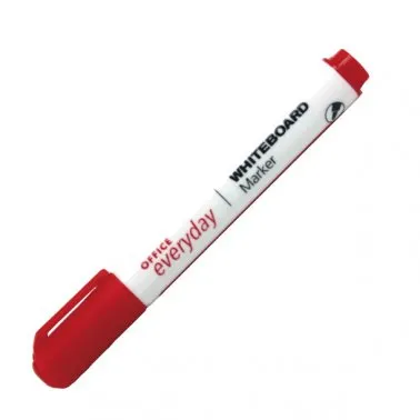 Marcador de Quadro Branco Office Everyday Vermelho – Campus