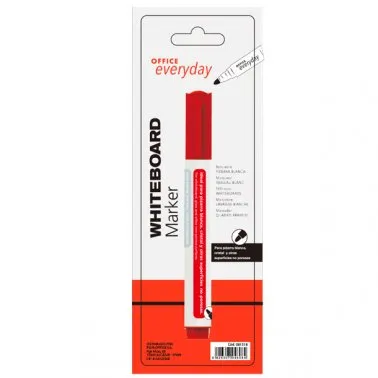 Marcador de Quadro Branco Everyday Vermelho Bl/1 – Office Everyday