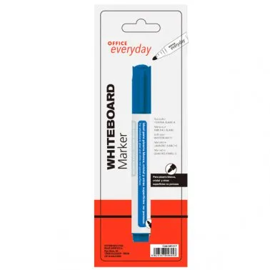 Marcador de Quadro Branco Everyday Azul Bl/1 – Office Everyday